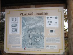 Vladař u Záhořic - oppidum